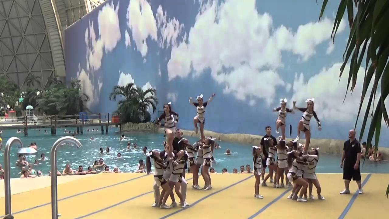 BC2015 - FTA Fierce - Junior Coed Cheer Level 5