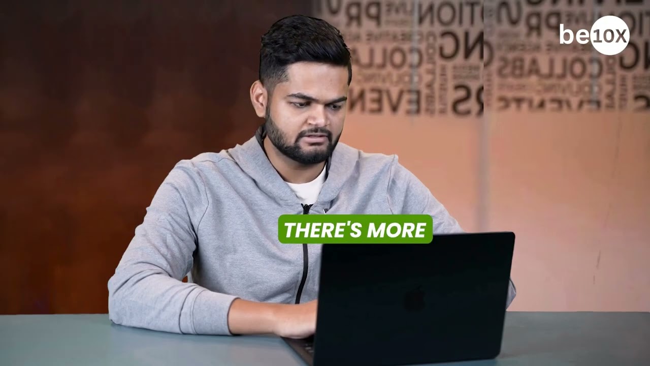 This AI Tool Replaces your Marketing Team 🔥🚀- By Aditya Kachave | Be10x