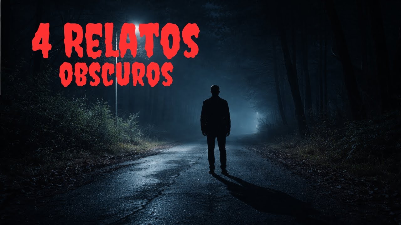 4 HISTÓRIAS DE TERROR ASSUSTADORAS | RELATOS REAIS EP. 86