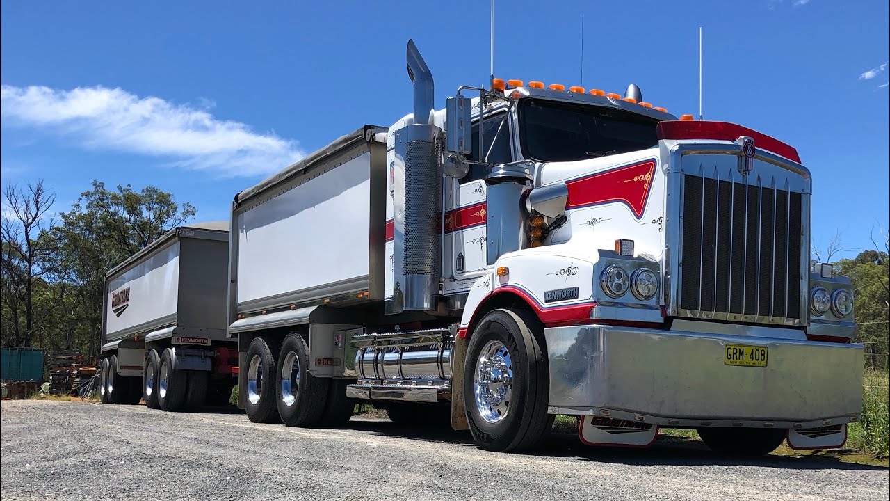 Aussie trucks Dashcam - things we see