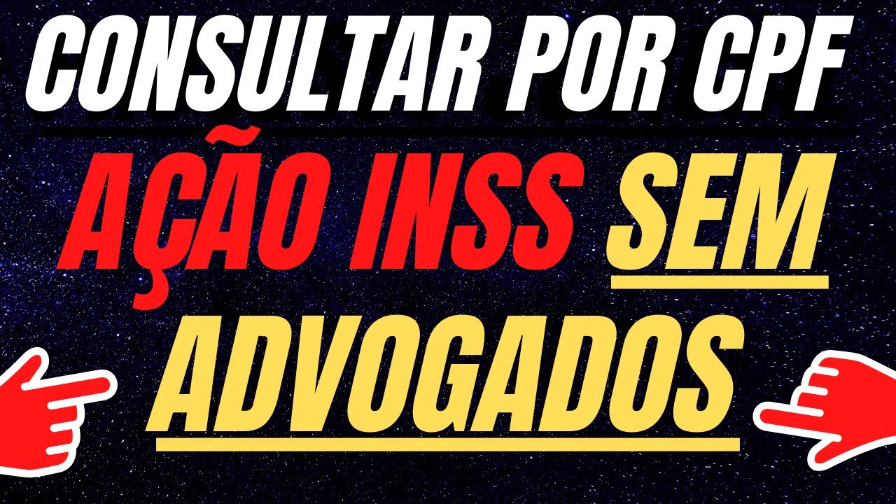 Consultar Processo Judicial contra Inss por CPF Juizado Especial A&ccedil;&atilde;o Contra Inss Sem Advogado