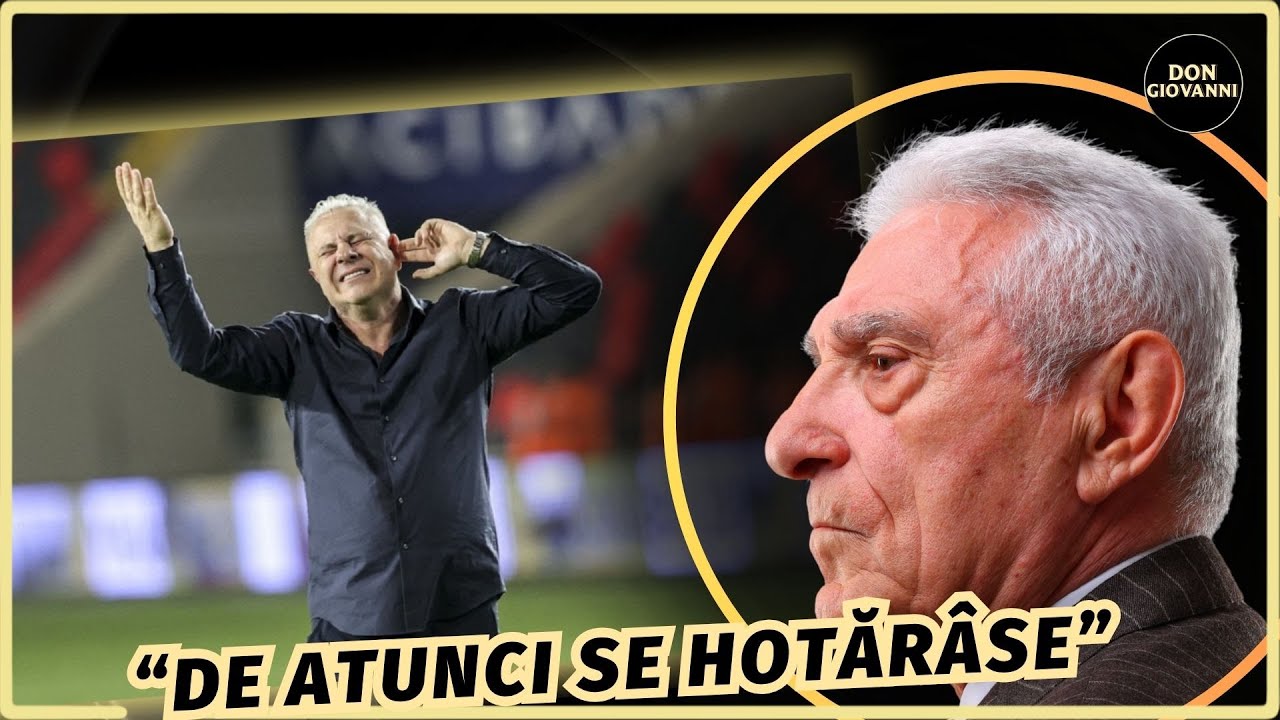Giovanni Becali, DEZVALUIRI despre Marius Sumudica: &ldquo;II FACEAM UN CONTRACT SPECIAL LA RAPID&rdquo;