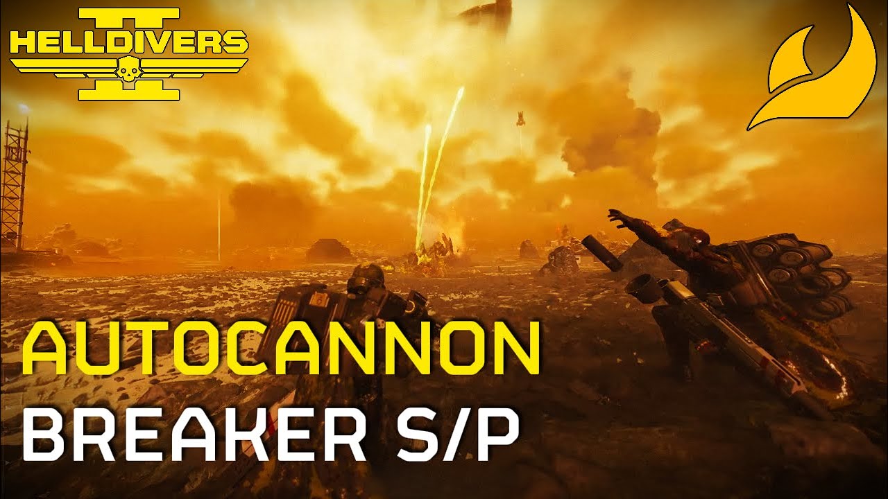 I Found the PERFECT Terrain for the Autocannon | HELLDIVERS 2 (SUPER HELLDIVE - 10)
