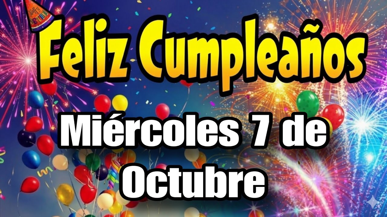 El más hermoso mensaje de Feliz Cumpleaños Martes 20 de Enero de 2026 🎉🎈