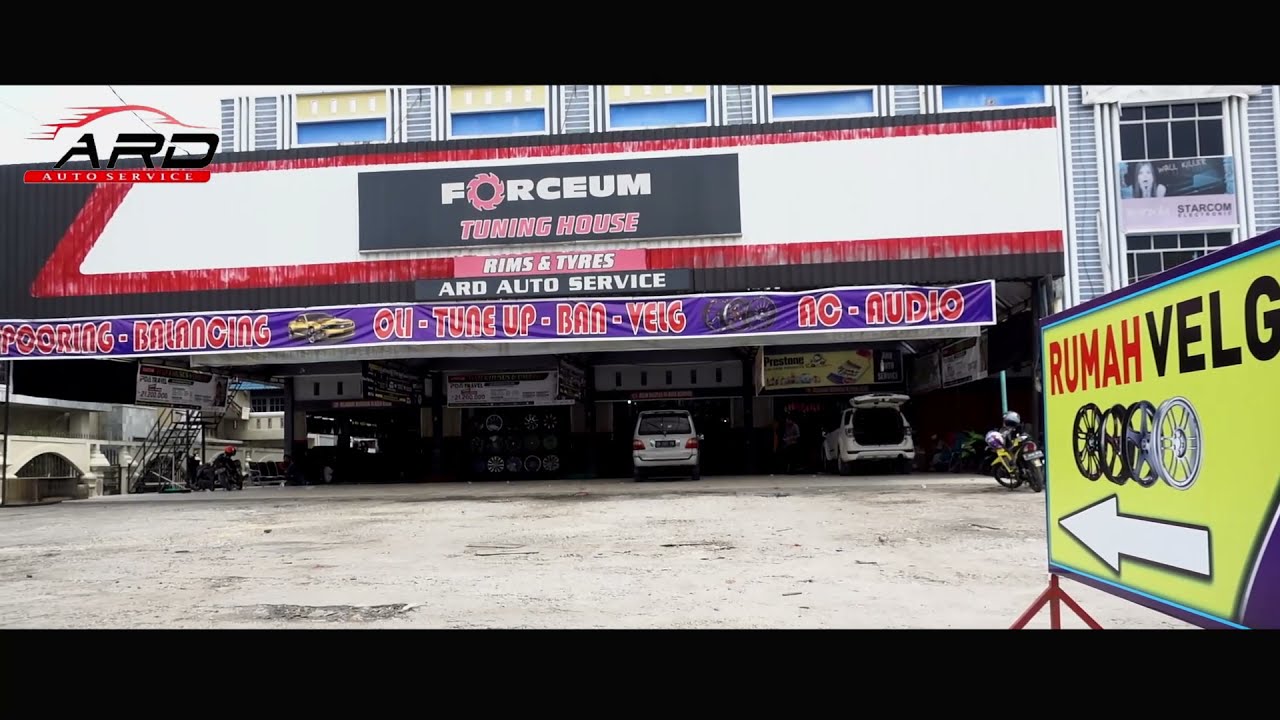 BENGKEL TERBAIK DI PEKANBARU ARD AUTO SERVICE PANAM