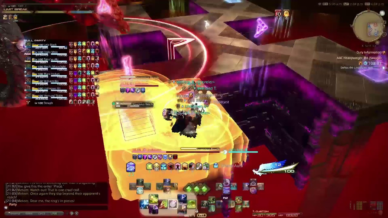 FFXIV - M12S P2 Practice