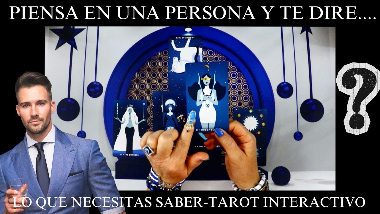 🧿✨PIENSA EN UNA PERSONA Y TE DIRE LO QUE SIGNIFICAS PARA ELLA ✨ 🧿LECTURA EXACTA💔TAROT CARTAS❤️AMOR