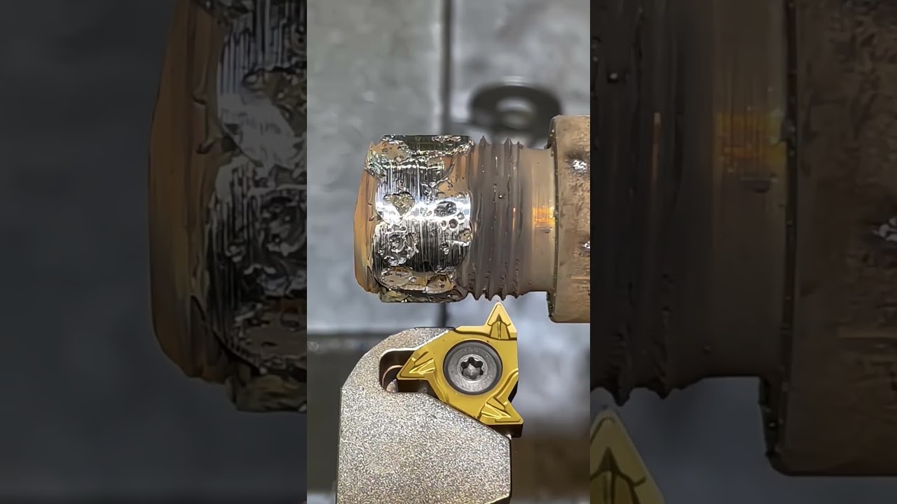 CNC lathe processing 