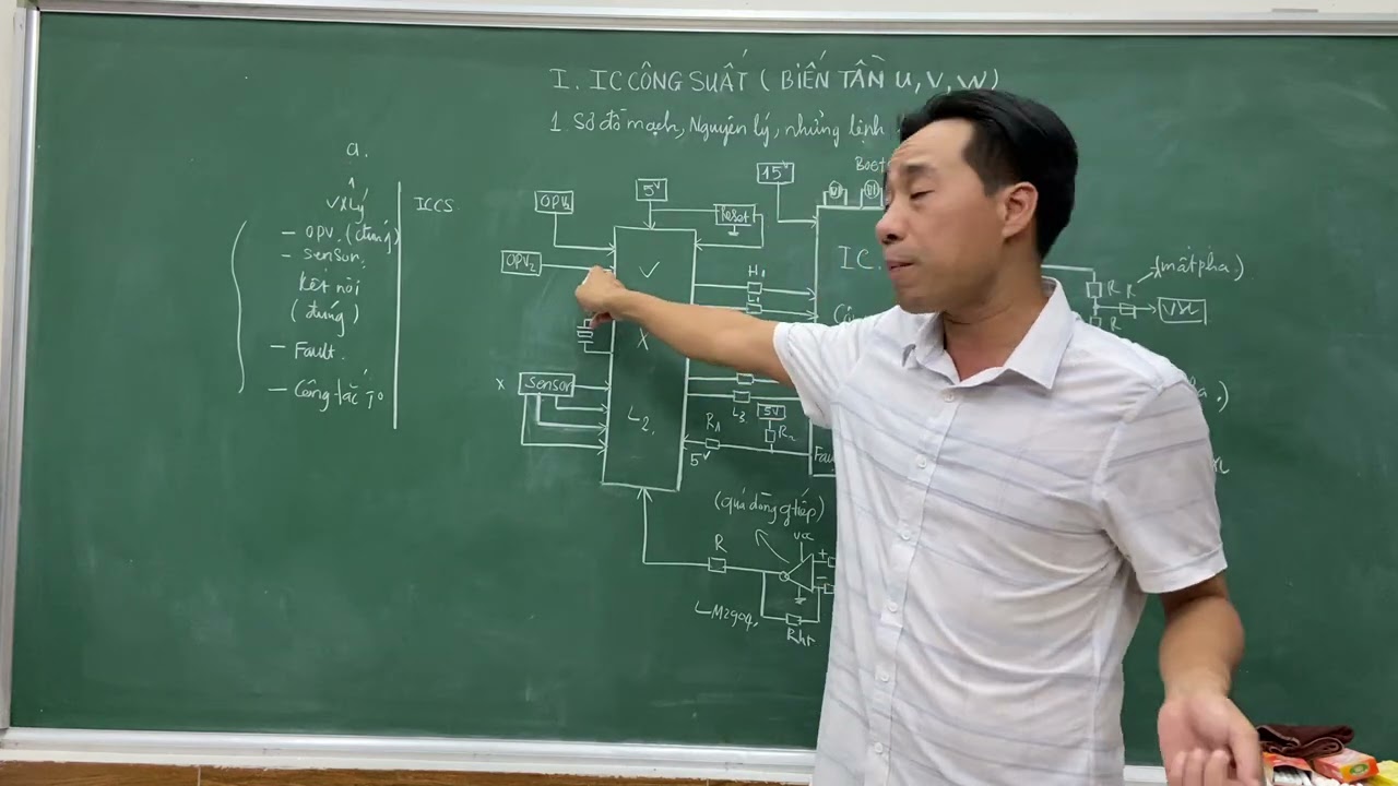 IC công suất biến tần những lỗi thường găp, nguyên nhân,cách kiểm tra sửa chữa.