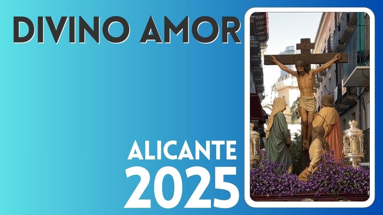 Divino Amor. Alicante 2025. Miércoles Santo