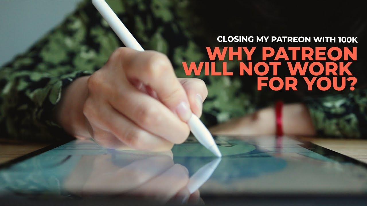 Why Starting a PATREON in 2022 Might Not be a Good Idea? (An Artist Perspective)