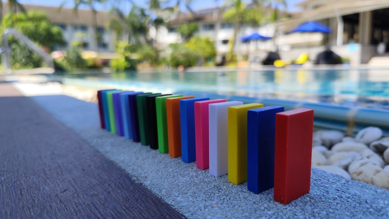 DOMINOES IN PERAK, MALAYSIA AND PHUKET, THAILAND