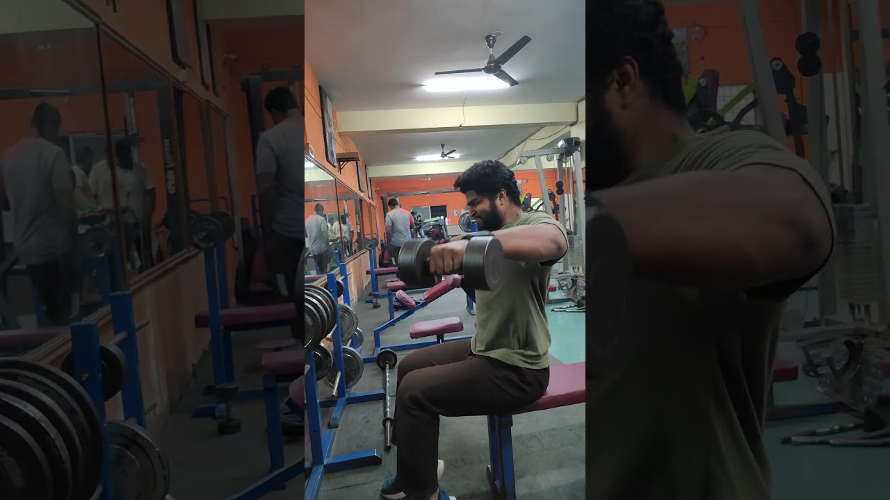 Shoulder workout lo seated lateral raises try chey 