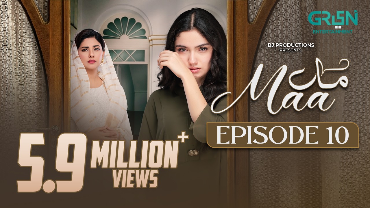 Maa Episode 10 (Subtitles) 30th January 26 | Aina Asif - Ahmed Rafique - Sunita Marshall | Green TV