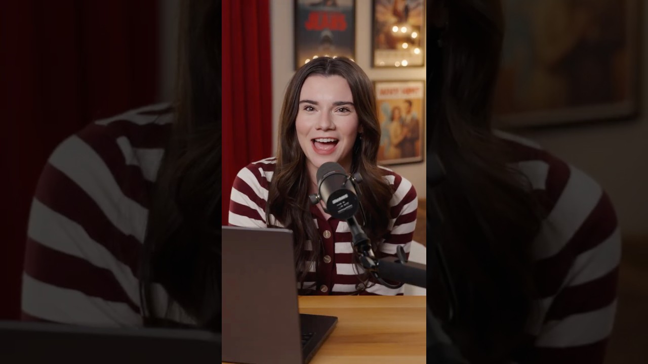 New set. New episode. Today at 1pm EST 🎭