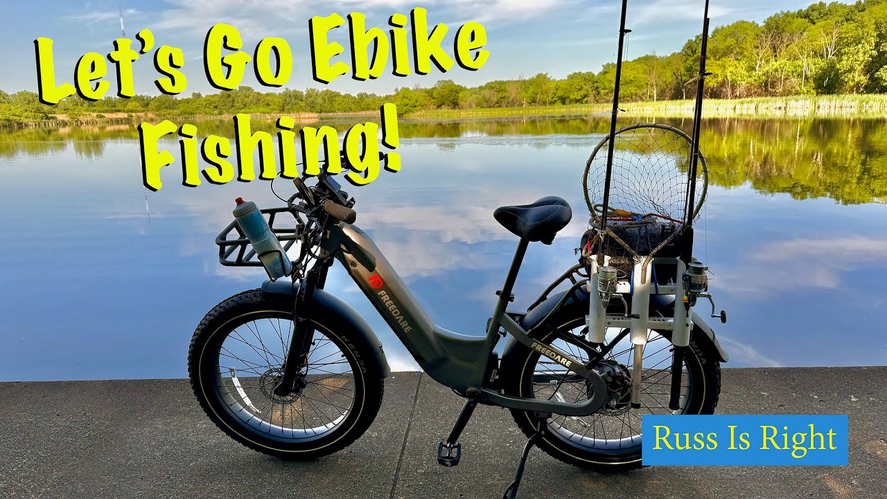 I Modified My Freedare Eden Ebike For Fishing!