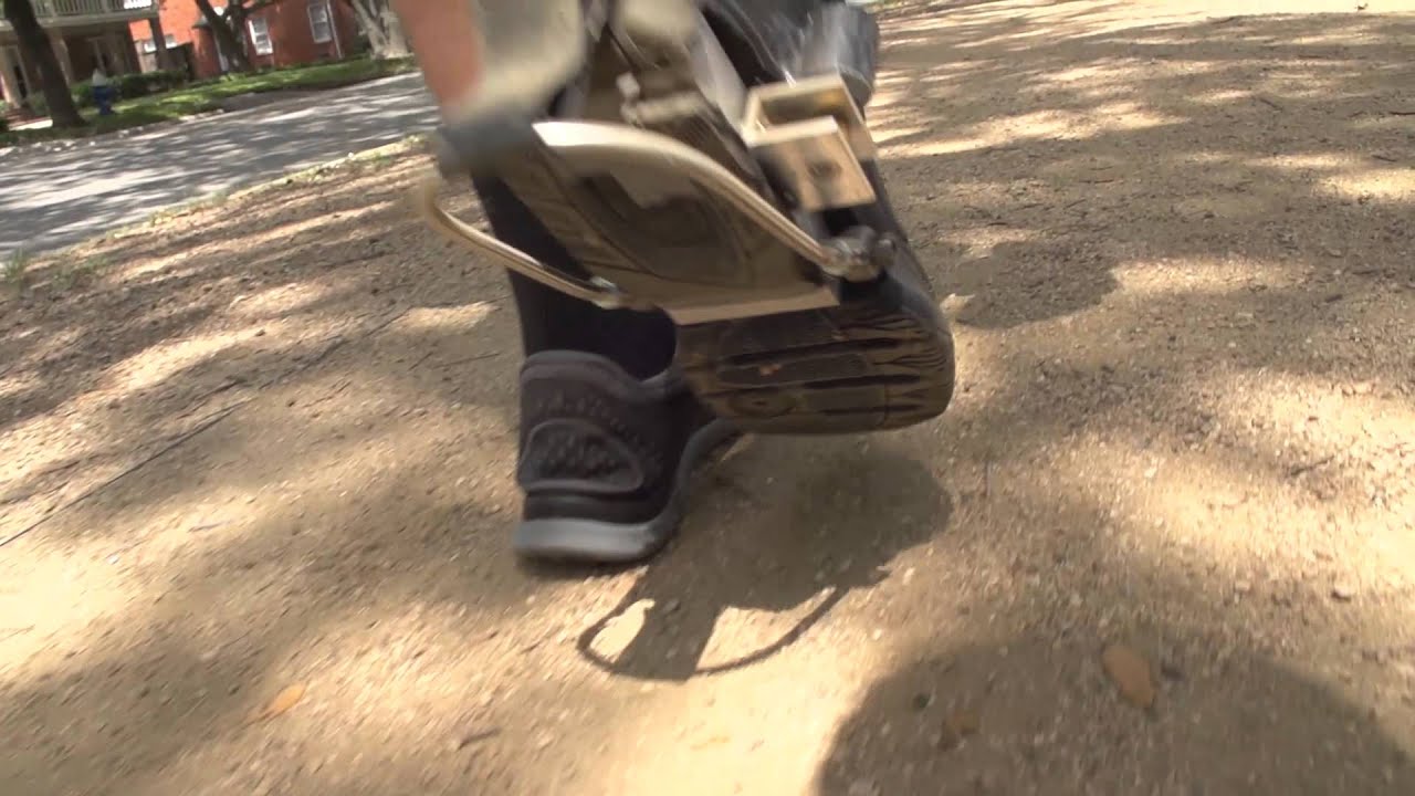 Foot power