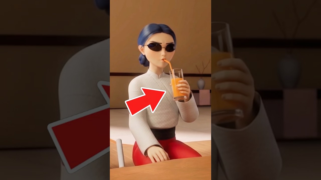 Why is Tomoe So OBSESSED With Orange Juice?!!  #miraculous