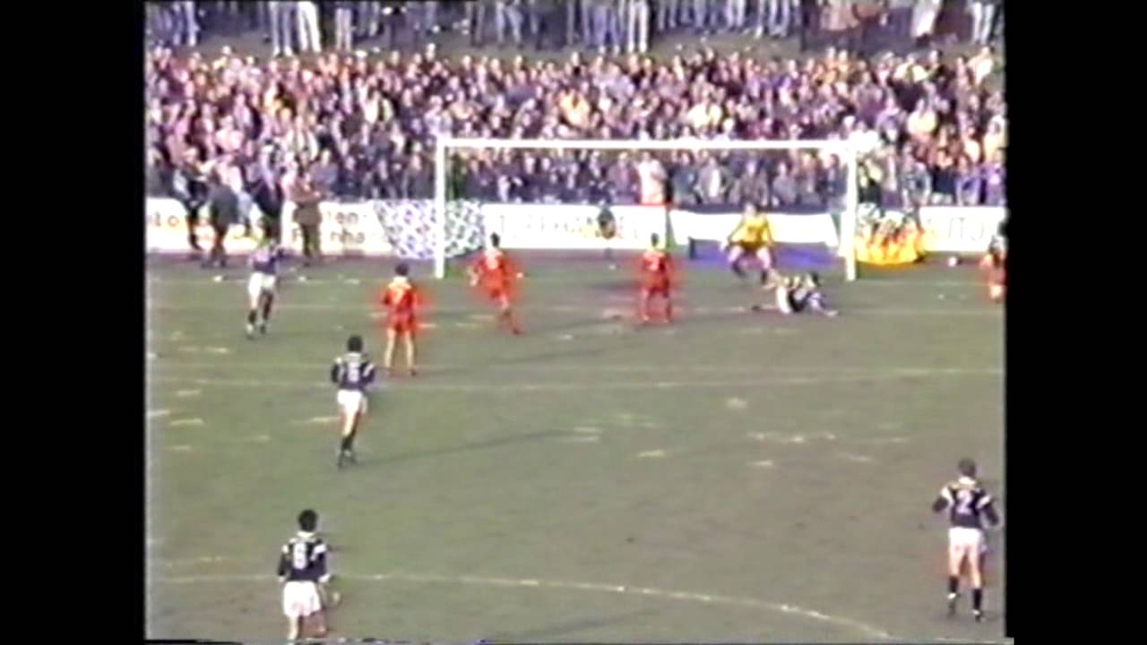 Beckumer SV - Arminia Bielefeld 11.03.1990 (2. Halbzeit)