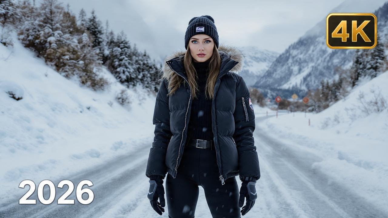 Deep House Winter Music Mix 2026 ❄️ Winter Deep House Sound for Cozy Homes