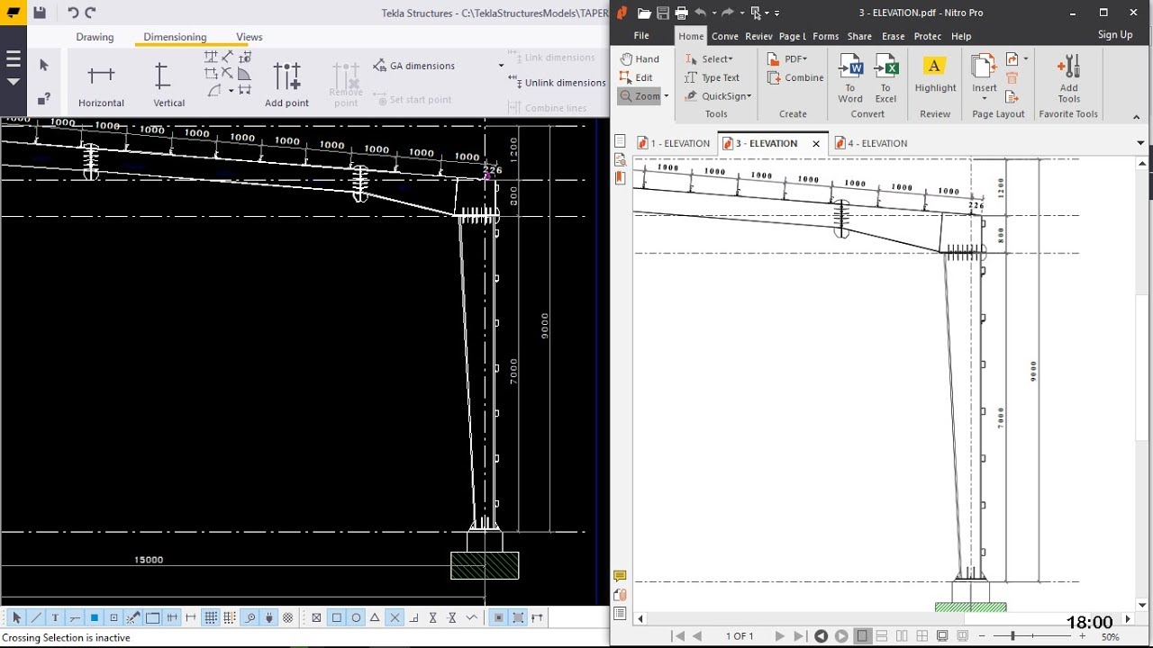 Нумерация и создание чертежей сборок с использованием шаблонов в Tekla Structures