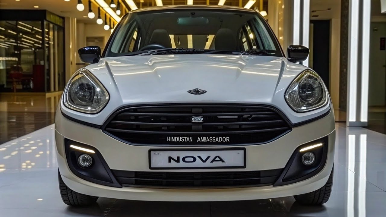 2026 Hindustan Ambassador Nova &ndash; A Classic Reimagined for the Modern Road!