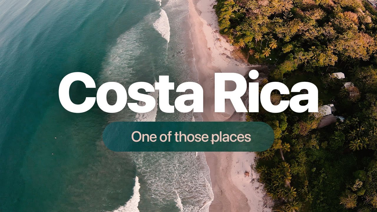 CostaRica Santa Teresa 2022 4K│My best drone clips