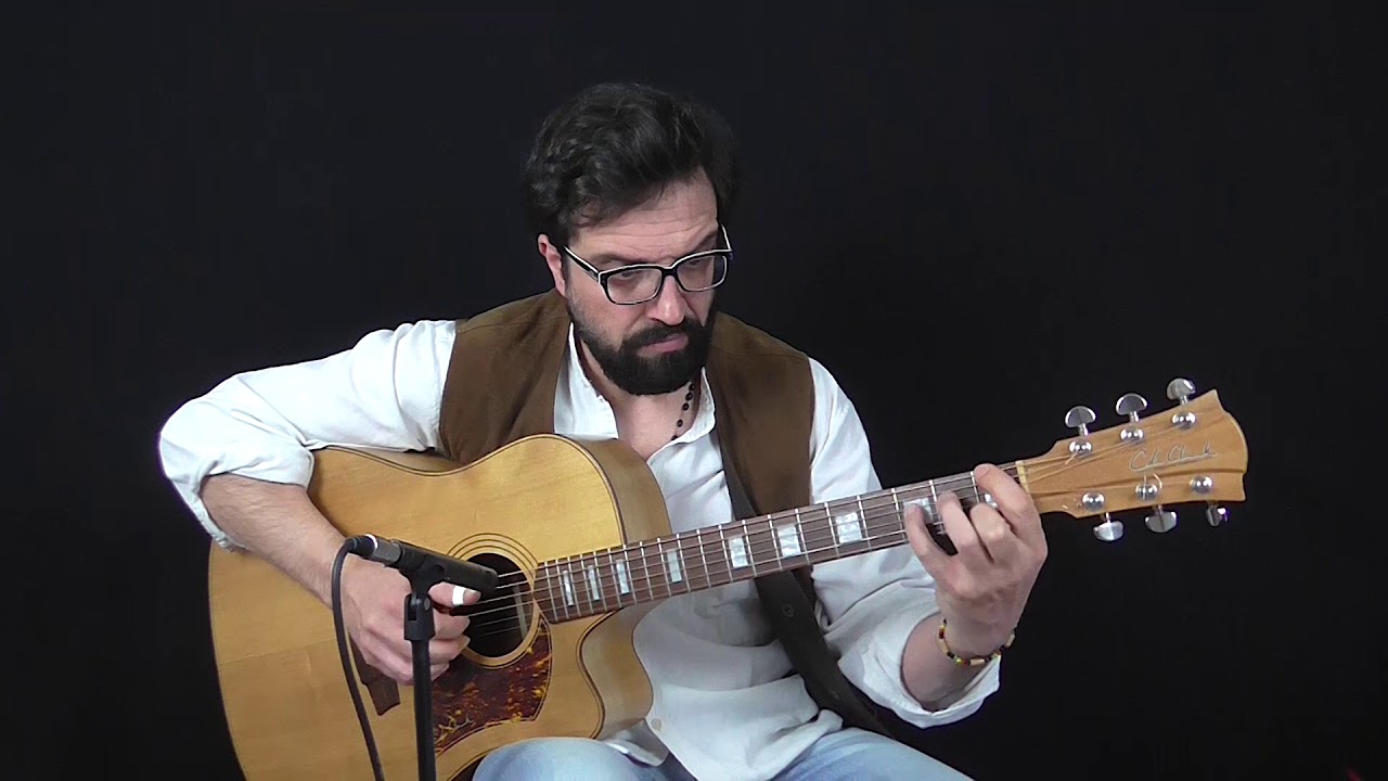 - FABRIZIO DE ANDRE’ “La ballata dell'amore cieco” arrangiamento per Chitarra ROBERTO BETTELLI