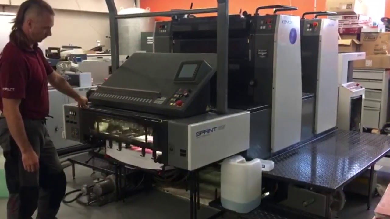 2005 Komori Sprint GS 228P