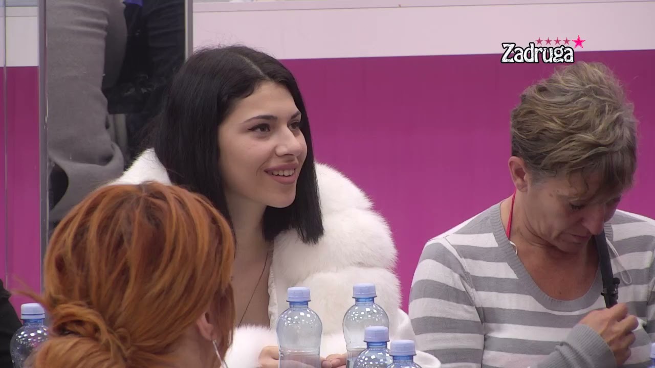 Zadruga 5 - Mensur branio Milicu ispred zadrugara pa joj poručio da je voli - 20.11.2021.