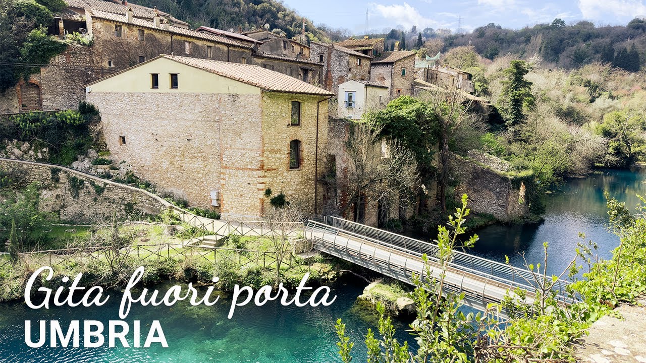 UMBRIA da scoprire | STIFONE, le MOLE DI NARNI e NARNI paese