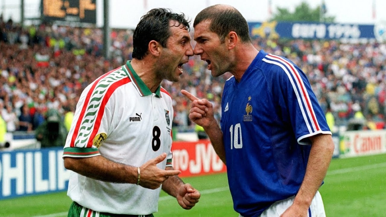 День, когда Христо Стоичков УНИЧТОЖИЛ Францию