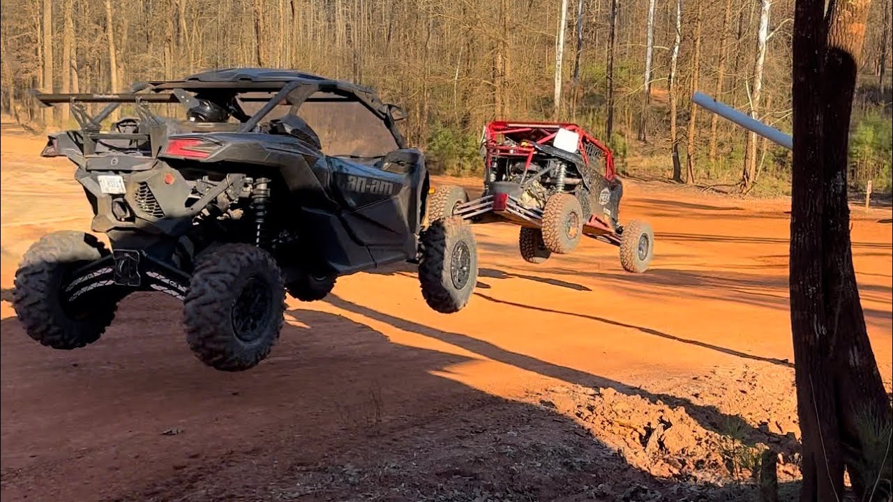 Durhamtown! My Favorite Offroad park! The Fastest 64inch CanAm X3!! Wild Rides!!