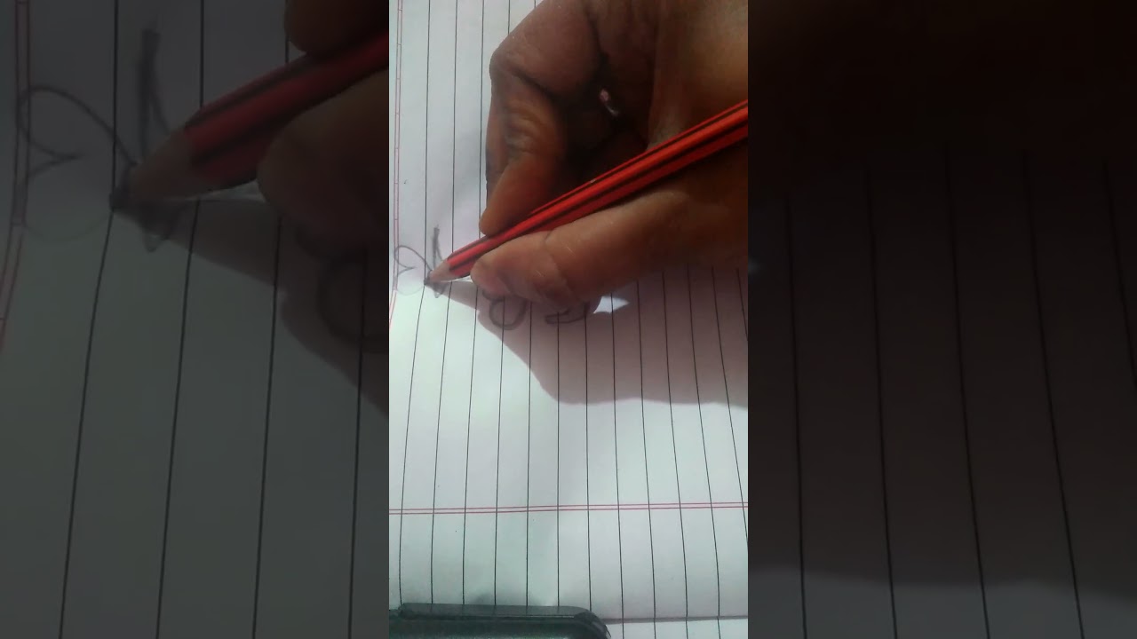 easy J capital letter tattoo design