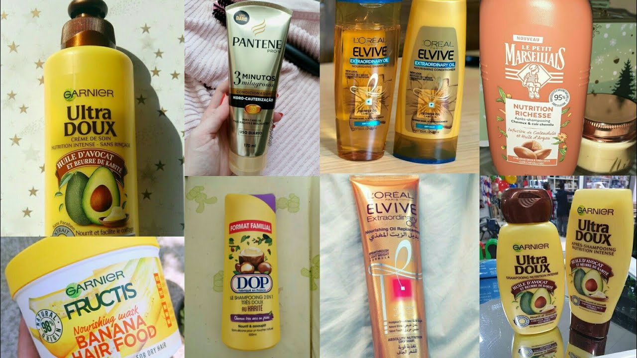 العناية الكاملة بالشعر الجاف وأفضل انواع الشامبو و المنتجات والزيوت ♡وصفات طبيعية ♡ اسباب جفاف الشعر