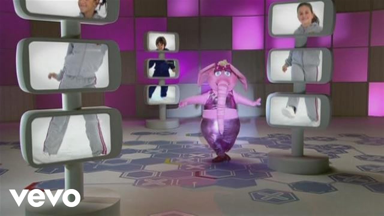 Xuxa - Aquecendo Com A Bila Bilú (Vídeo Oficial - XSPB 8)