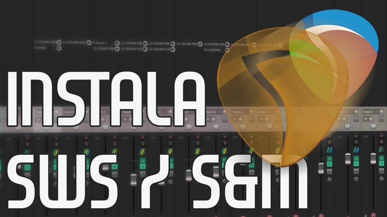 C&oacute;mo instalar SWS/S&M en REAPER