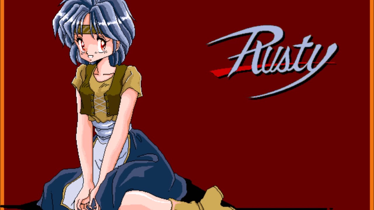 VGM Hall of Fame: Rusty - I'll Destroy your Mind (PC-98)