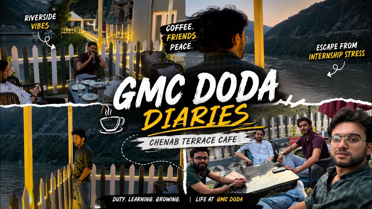 Escape from Internship Stress || GMC DODA || Intern Life