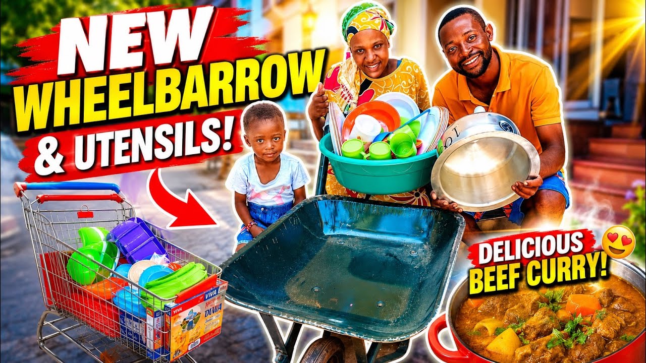 A New Wheelbarrow, New Utensils & an Unforgettable Meal!🥰