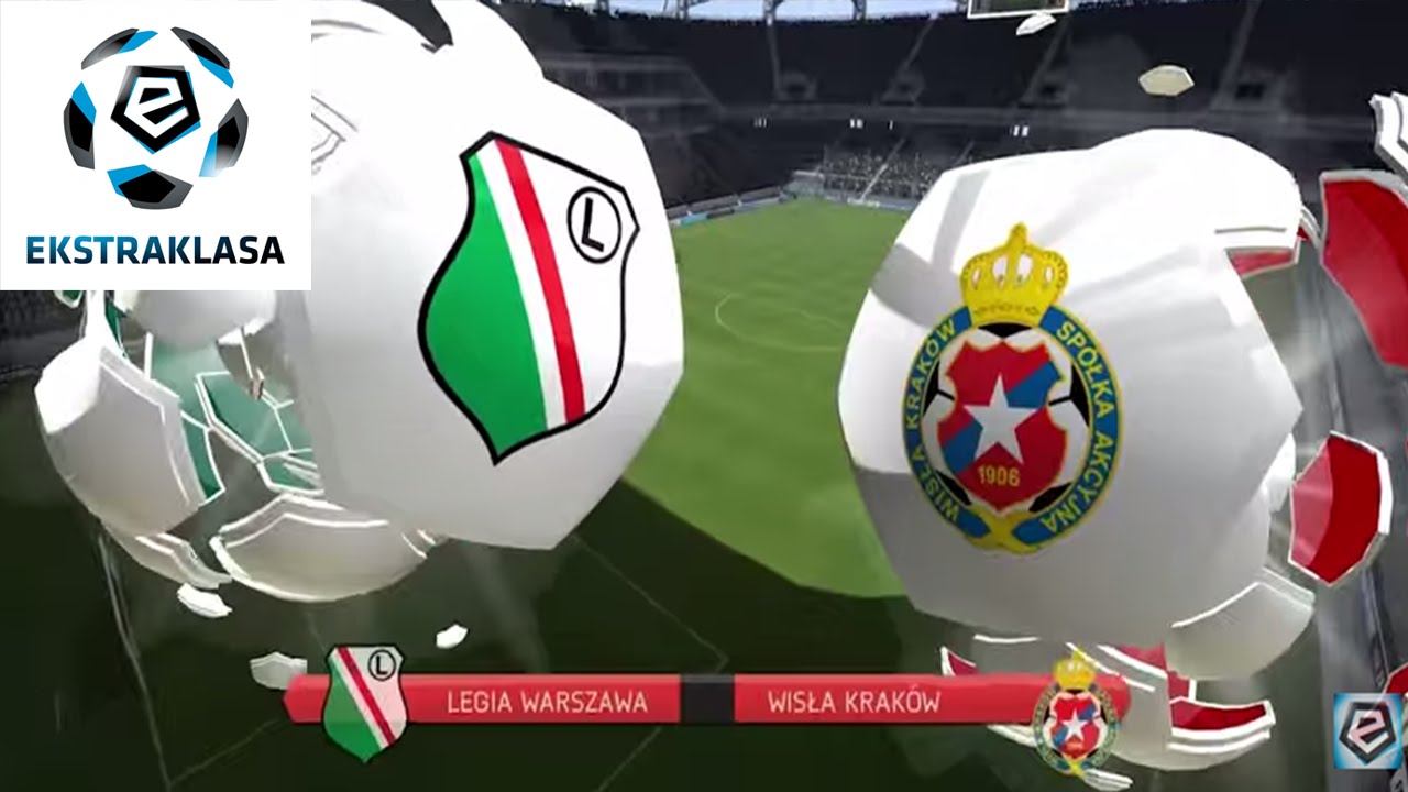 T-Mobile Ekstraklasa: Legia Warszawa - Wisła Krak&oacute;w (symulacja FIFA 14)