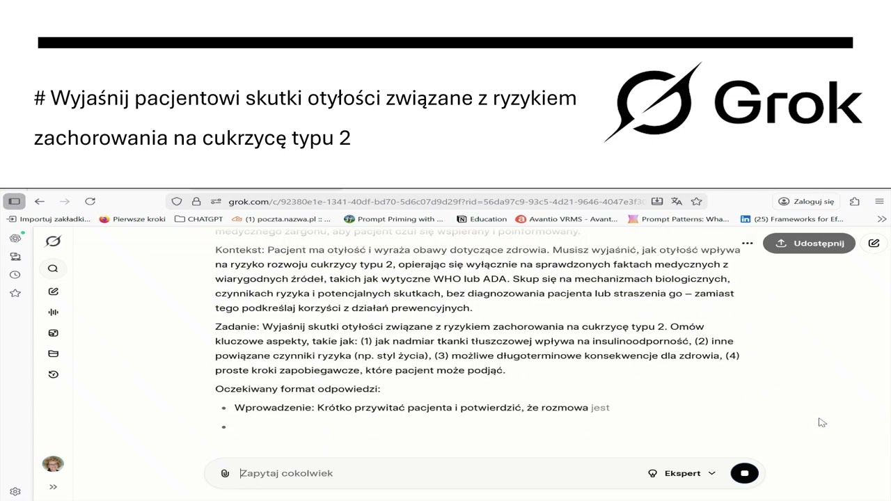 2. Doskonalenie promptu. Część 2.