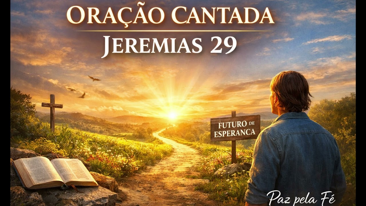 OUÇA ISSO HOJE — Deus tem um plano maior para sua vida | Oração Cantada Jeremias 29