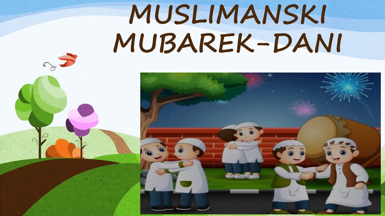 Muslimanski mubarek-dani! (Ilmihal 1)