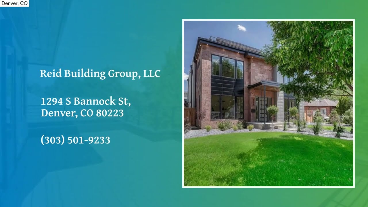 Denver Bathroom Remodeling | Denver, CO | Reid Building Group, LLC