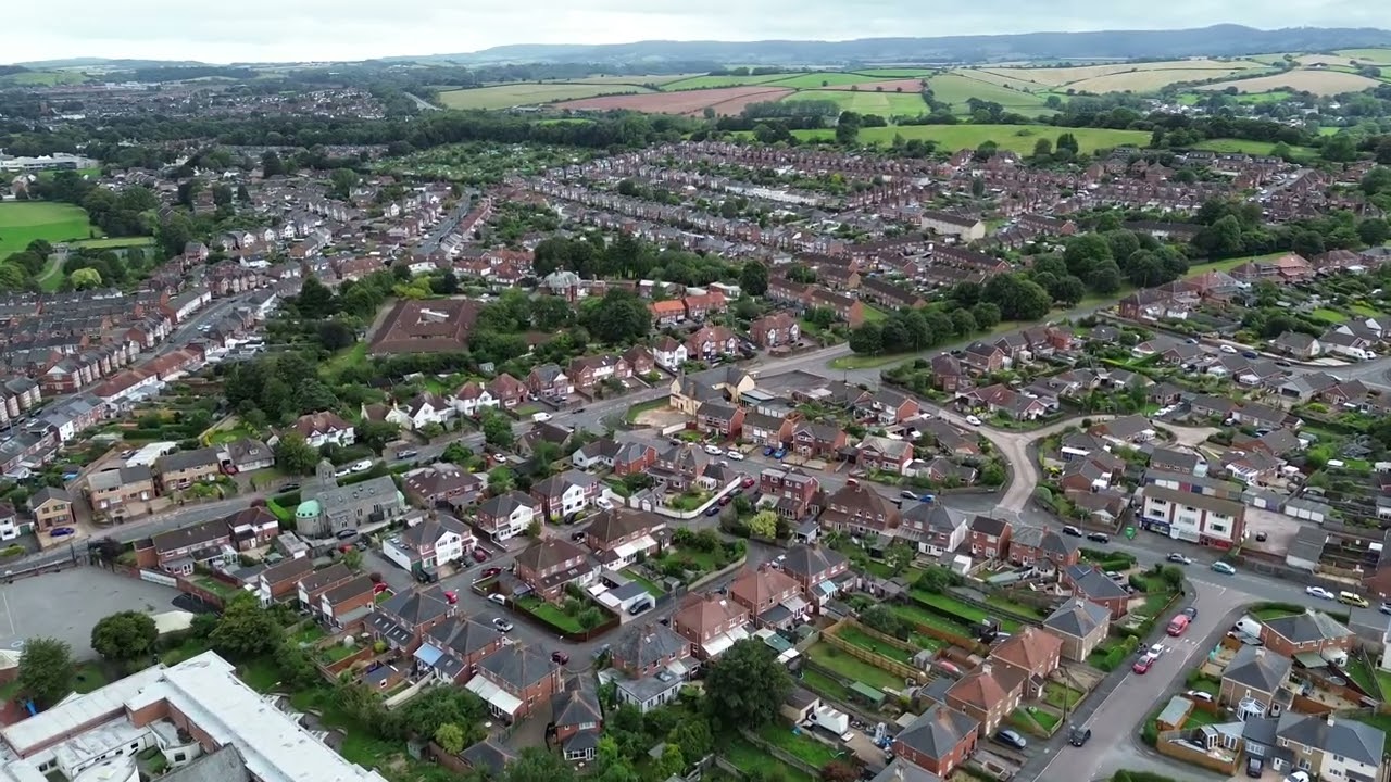Exeter by drone (test flight 3)