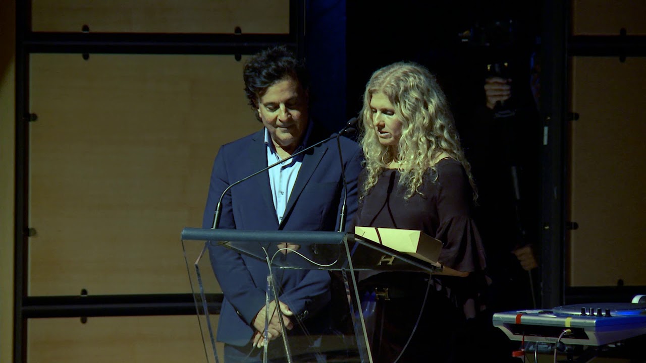 Sharon Appleby Hussman and Jon Hussman Opening Speech