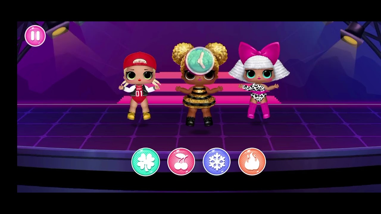 Lol doll house game| fun game | lol dolls| makeover