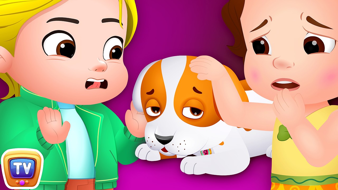 ChuChu and Her Puppy - ChuChu TV Storytime Good Habits Bedtime Stories for Kids
