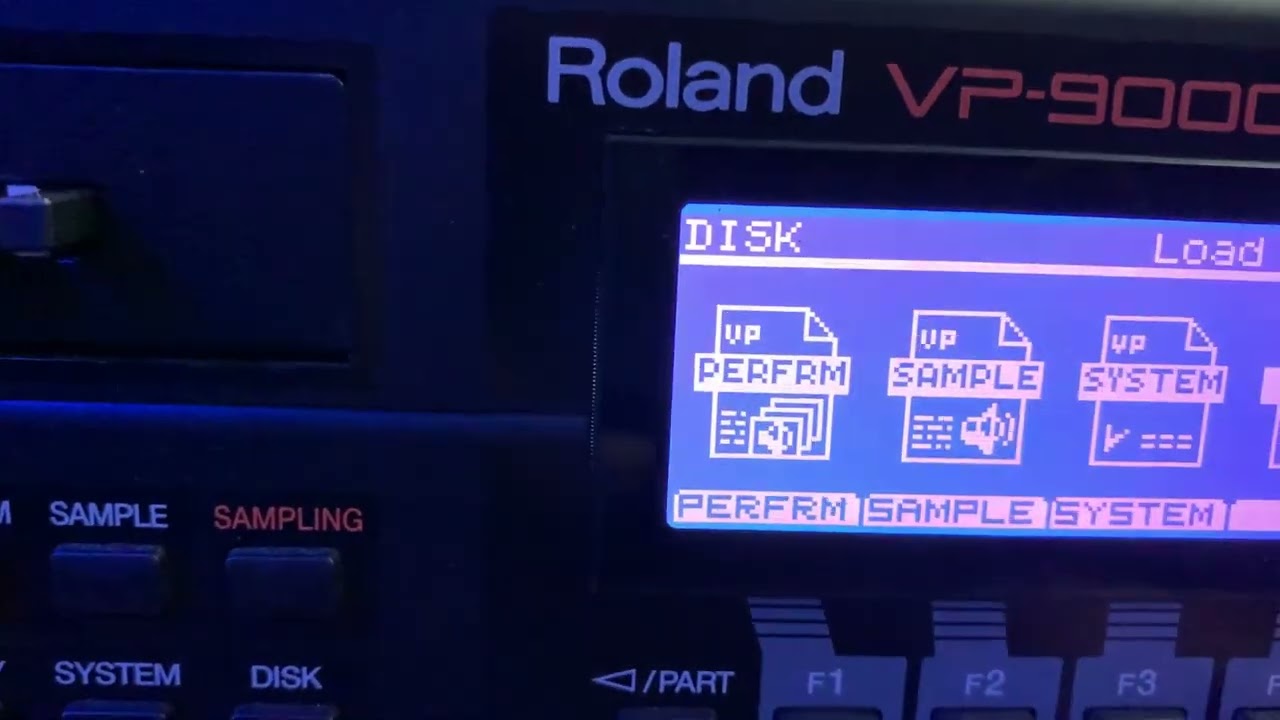 Roland VP-9000 VariPhrase Processor Sampler